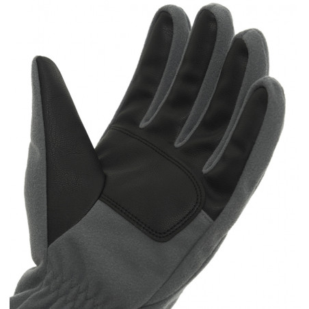 Перчатки H.U.T., мужские, мембранные, с утеплителем, серые