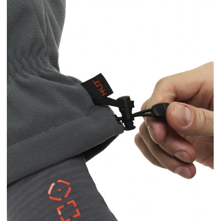 Перчатки H.U.T., мужские, мембранные, с утеплителем, серые