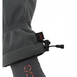 Перчатки H.U.T., мужские, мембранные, с утеплителем, серые