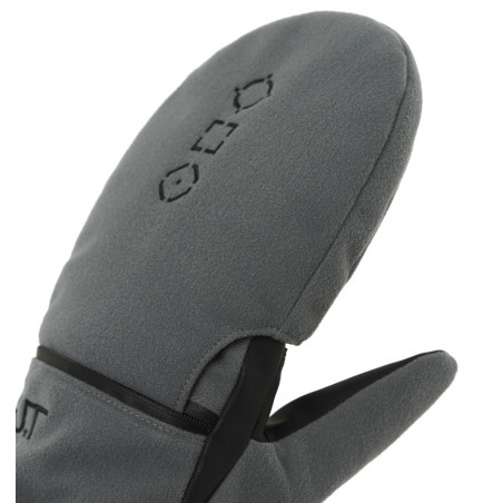 Рукавицы-перчатки H.U.T. Hybrid, мужские, мембранные, с утеплителем, серые