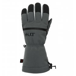 Рукавицы-перчатки H.U.T. Hybrid, мужские, мембранные, с утеплителем, серые