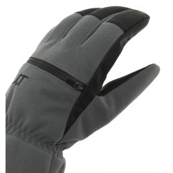 Рукавицы-перчатки H.U.T. Hybrid, мужские, мембранные, с утеплителем, серые