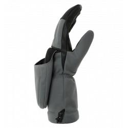 Рукавицы-перчатки H.U.T. Hybrid, мужские, мембранные, с утеплителем, серые