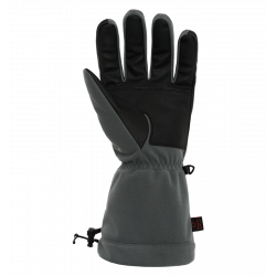 Рукавицы-перчатки H.U.T. Hybrid, мужские, мембранные, с утеплителем, серые