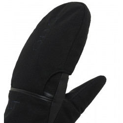 Рукавицы-перчатки H.U.T. Hybrid, мужские, мембранные, с утеплителем, чёрные