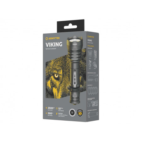 Фонарь Armytek Viking 2500 lm свет белый