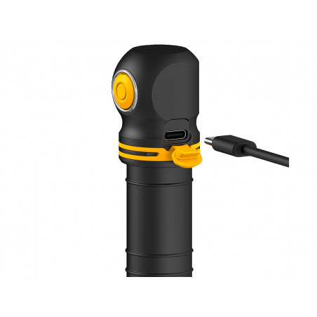 Фонарь Armytek Elf C2 Max LR USB-C 4500 lm дальнобойный свет белый