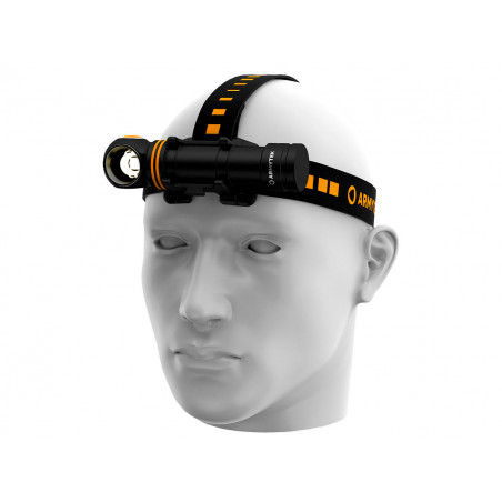 Фонарь Armytek Elf C2 Max LR USB-C 4300 lm дальнобойный свет тёплый