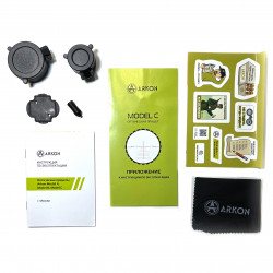 Оптический прицел Arkon Model C 1-6x24, сетка MC-CD1