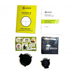 Оптический прицел Arkon Model B 1-8x24, сетка MB3-BDC
