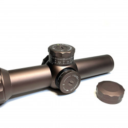 Оптический прицел ARKON Model A 1-10х28 цвет FDE, сетка MA10D-MRAD