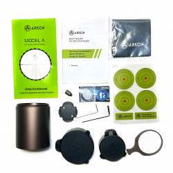 Оптический прицел ARKON Model A 6-36х56 FDE