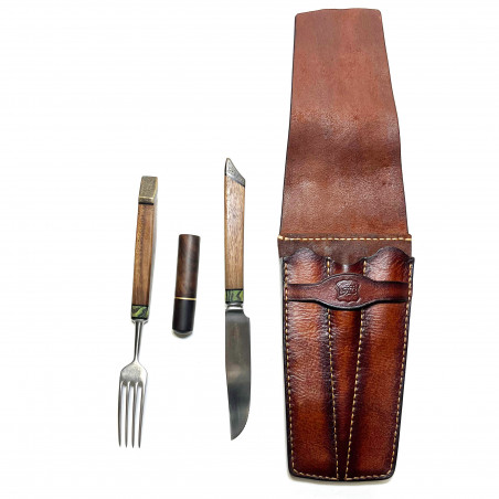 Столовый набор "Эгоист", мастерская Смирнова