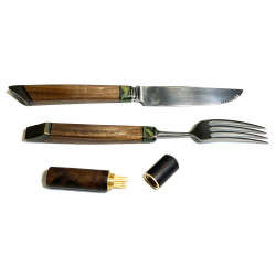 Столовый набор "Эгоист", мастерская Смирнова