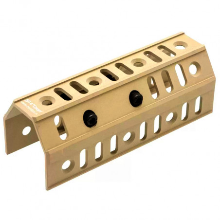 Кронштейн «Дополнительная насадка ДЛ-4» для цевья Б-20Л/Б-20У, золотой хаки