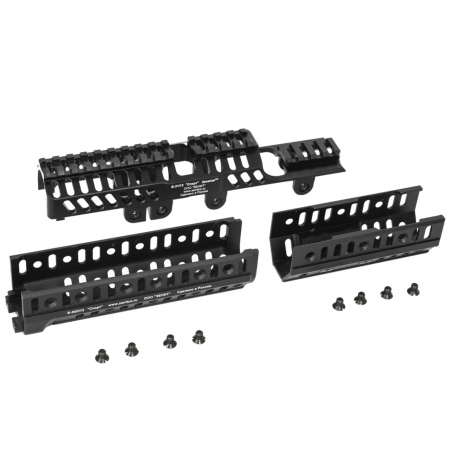 Комплект кронштейн Б-20Л (В1.0 тип А) и ДЛ-4 с накладкой Б-31/12 для ВПО-205