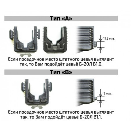 Кронштейн Б-20У В2.1 (тип В) Зенит для ВПО-205, пустыня
