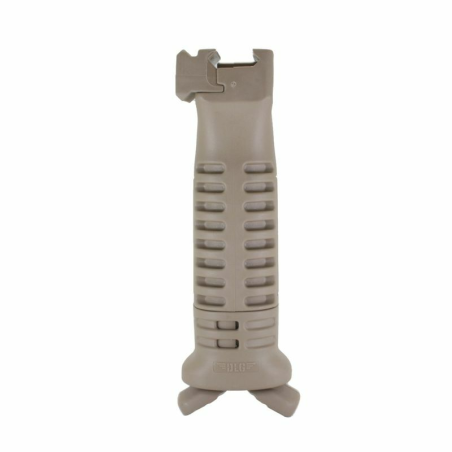 Передняя рукоятка-сошки DLG-066 DLG Tactical, песок