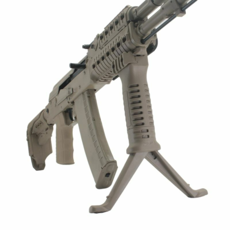Передняя рукоятка-сошки DLG-066 DLG Tactical, песок
