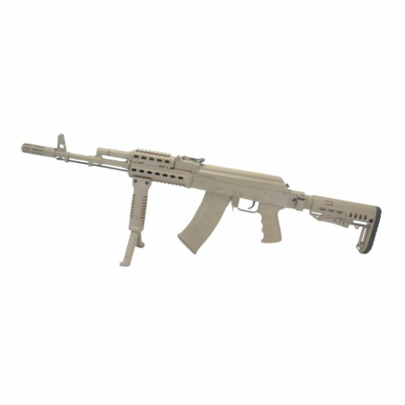 Передняя рукоятка-сошки DLG-066 DLG Tactical, песок