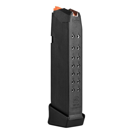 Магазин Glock на 17+2 патронов для Glock 17/17L/19/19X/26/34/45 Gen4 и Gen5 кал. 9х19