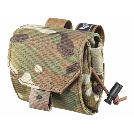 Подсумок Wartech Скатка UP-114-MCN под сброс магазинов, складной, Multicam