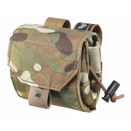Подсумок Wartech Скатка UP-114-MCN под сброс магазинов, складной, Multicam