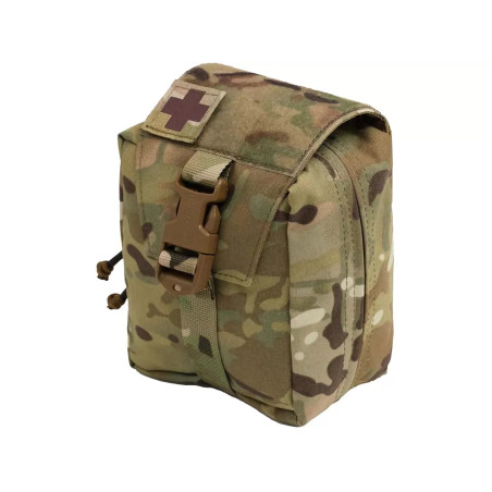 Подсумок Wartech Лекарь UP-103-MCN под аптечку, отрывной, Multicam