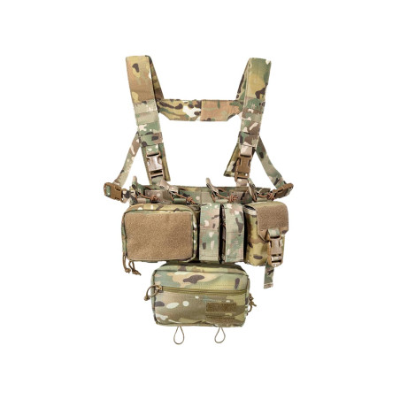Разгрузочный жилет Chest Rig Wartech Кочевник TV-101-MCN, Multicam