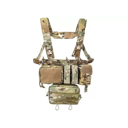 Разгрузочный жилет Chest Rig Wartech Кочевник TV-101-MCN, Multicam