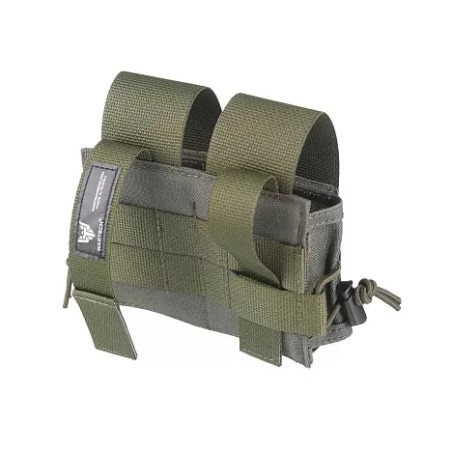 Подсумок Wartech Гренадёр GP-104-OD под 2 ВОГ, универсальный, олива