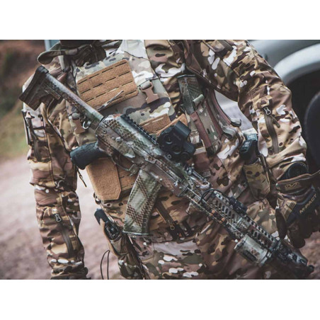 Чехол под бронежилет Wartech Слик TV-119-MCN, Multicam
