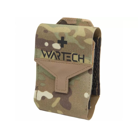 Подсумок Wartech Шанс UP-129-MCN медицинский EDC, на пояс, Multicam