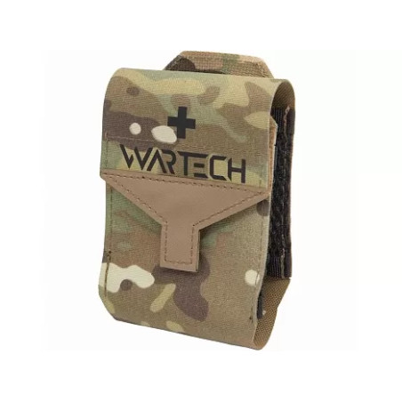 Подсумок Wartech Шанс UP-129-MCN медицинский EDC, на пояс, Multicam