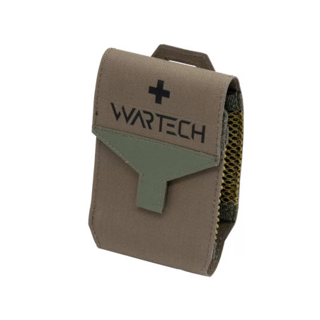 Подсумок Wartech Шанс UP-129-RG медицинский EDC, на пояс, Ranger Green