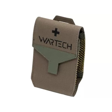 Подсумок Wartech Шанс UP-129-RG медицинский EDC, на пояс, Ranger Green