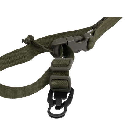 Ремень оружейный Wartech TS-114-OD двухточечный, олива
