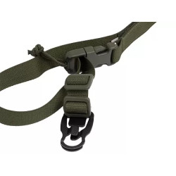 Ремень оружейный Wartech TS-114-OD двухточечный, олива
