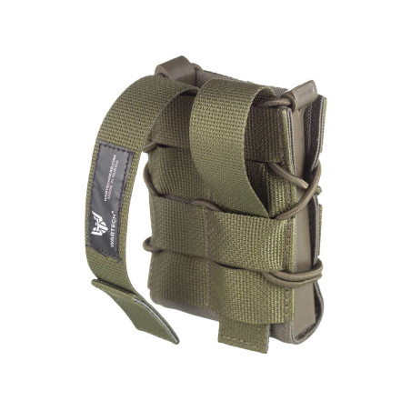 Подсумок Wartech MP-117-OD под магазин АК/AR, открытый, олива