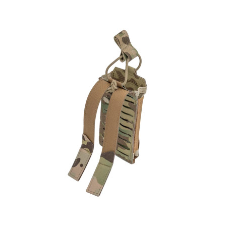 Подсумок Wartech MP-126-MCN под 1 магазин АК, эластичный, Multicam