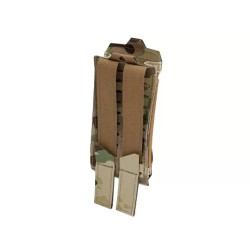 Подсумок Wartech MP-126-MCN под 1 магазин АК, эластичный, Multicam