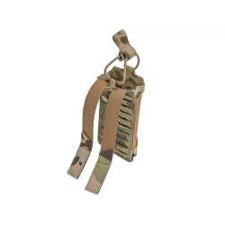 Подсумок Wartech MP-126-MCN под 1 магазин АК, эластичный, Multicam