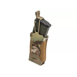 Подсумок Wartech MP-126-MCN под 1 магазин АК, эластичный, Multicam