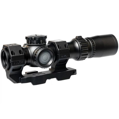 Прицел оптический March-F 1-8x24 Shorty FMC-3 FFP 30мм, подсветка