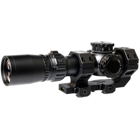 Прицел оптический March-F 1-8x24 Shorty FMC-3 FFP 30мм, подсветка