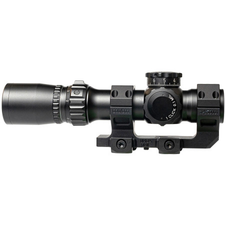 Прицел оптический March-F 1-8x24 Shorty FMC-3 FFP 30мм, подсветка