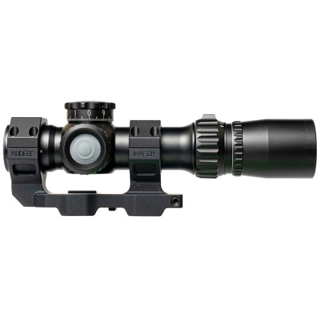 Прицел оптический March-F 1-8x24 Shorty FMC-3 FFP 30мм, подсветка