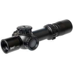 Прицел оптический March-F 1-8x24 Shorty FMC-3 FFP 30мм, подсветка