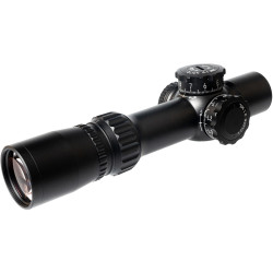 Прицел оптический March-F 1-8x24 Shorty FMC-3 FFP 30мм, подсветка