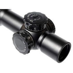 Прицел оптический March-F 1-8x24 Shorty FMC-3 FFP 30мм, подсветка